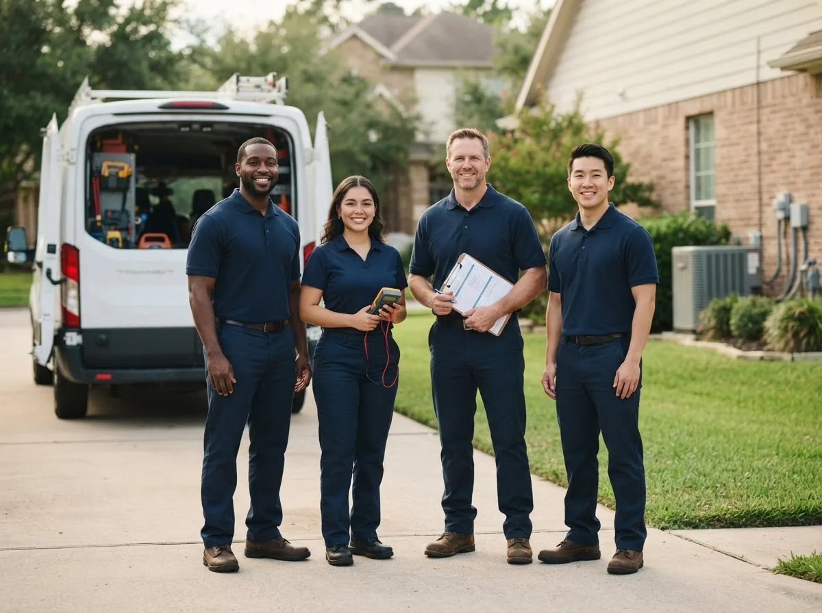 Certified HVAC technician near Searsboro, IA