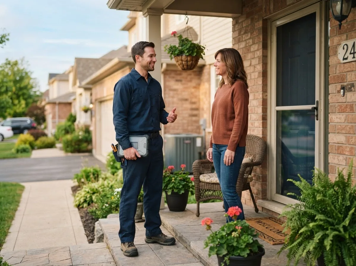 HVAC repair FAQs for Searsboro, IA